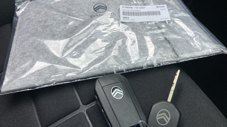 Citroen C3 83kW Plus 44kWh 5dr Auto Electric Hatchback